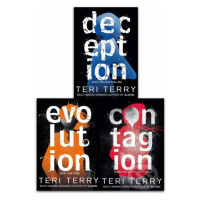 Dark Matter Trilogy 3 Books Collection Set (Contagion, Deception, Evolution) - kniha z kategorie