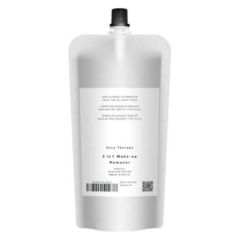 Envy Therapy 2 in 1 Make-up Remover jemná odličovací emulze 200 ml refill