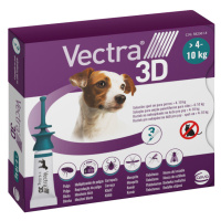 Vectra 3D spot-on pro psy od 4 do 10 kg - 3 pipety x 1,6 ml