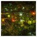 Konstsmide Christmas LED světelný řetěz pro prodloužení pivní zahrady, barevný