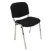 Konferenční židle ISO CHROM C73 - světle šedá