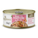 Applaws Taste Toppers in Broth 24 x 156 g - 18 + 6 zdarma - kuřecí se šunkou, dýní, mrkví a hráš