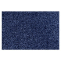 Spoltex koberce Liberec Metrážový koberec Elizabet 182 modrá - Kruh s obšitím cm