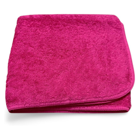 Graccioza Long Double Loop 50 × 100 cm z prémiové bavlny 700 gsm Fuchsia (růžový)