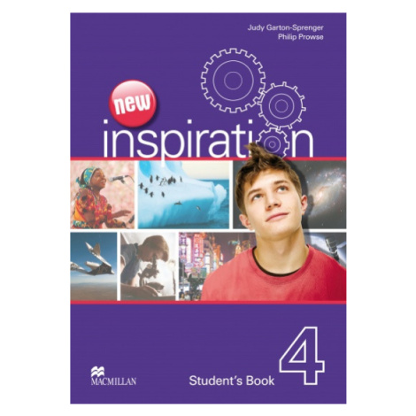 New Inspiration 4 Student´s Book Macmillan