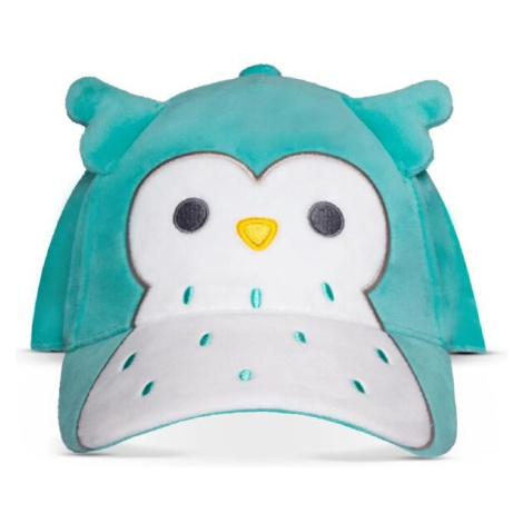 Squishmallows kšiltovka - sova Winston Multicolor