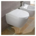 VILLEROY & BOCH Subway 2.0 Závěsné WC, Aquareduct, s CeramicPlus, alpská bílá 560010R1