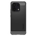 Silikonový obal na Xiaomi Redmi NOTE 13 4G Spigen Rugged Armor Matte Black