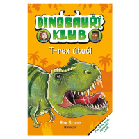 Dinosauří klub T-rex útočí