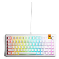 GLORIOUS GMMK 3 HE 75% Prebuilt Wired White - US