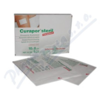 Náplast Curapor Transparent steril.10x8cm 5ks