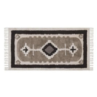 Bavlněný koberec 80 x 150 cm béžový GEYVE, 305319