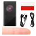 Diktafon Mini Malý Špionážní 8GB Odposlech Návod V Češtině