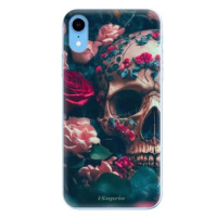 iSaprio Skull in Roses pro iPhone Xr