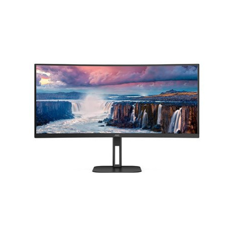 34" AOC CU34V5C/BK