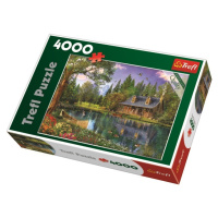 TREFL - Puzzle 4000 dílků odpolední Idylka