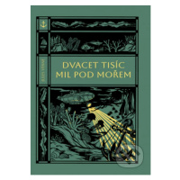 Dvacet tisíc mil pod mořem - Jules Verne, Václav Netušil - kniha z kategorie Beletrie