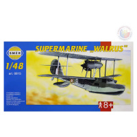 SMĚR Model letadlo Supermarine Walrusm Mk.2 1:48 (stavebnice letadla)