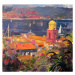 Obrazová reprodukce St Tropez Sailing, 2002, Graham, Peter, 40 × 40 cm