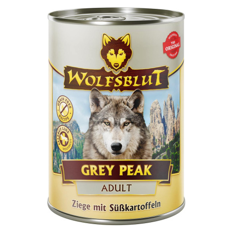 Wolfsblut Grey Peak 12 × 395 g