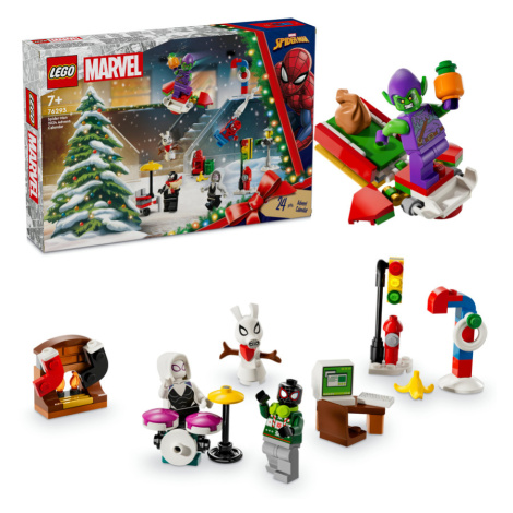 LEGO LEGO® Marvel 76293 Adventní kalendář Spider-Man 2024