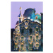 Fotografie Spain, Barcelona, Gaudi's Casa Batllo, dusk, Shaun Egan, 26.7 × 40 cm