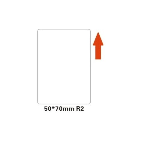 Niimbot štítky R 50x70mm 110ks pro B21, B3S, B1 bílé