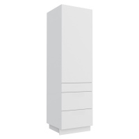 ArtExt Kuchyňská skříňka vysoká BONN | D14DP 3M Barva korpusu: Grey
