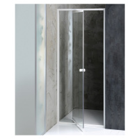 Aqualine AMICO sprchové dveře výklopné 1040-1220x1850mm, čiré sklo