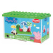 BIG dětská stavebnice Peppa Pig na zmrzlině PlayBIG Bloxx 57102-B