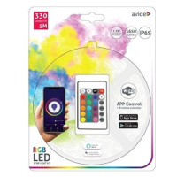 Avide Set Wifi LED pásek RGB s ovládáním a zdrojem 5m