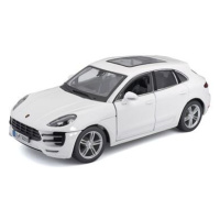 Bburago 1:24 Plus Porsche Macan White