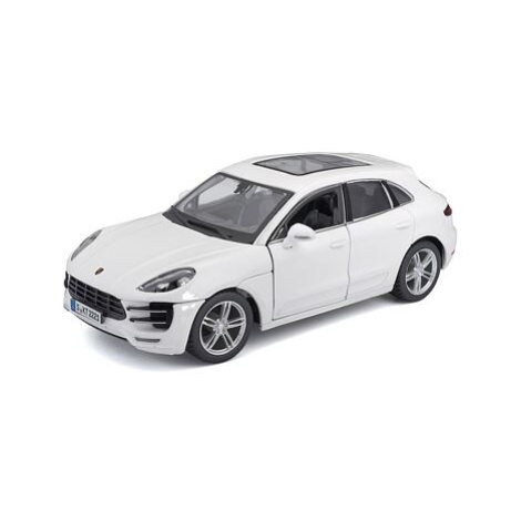 Bburago 1:24 Plus Porsche Macan White