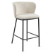 Béžové barové židle v sadě 2 ks 92 cm Ciselia – Kave Home