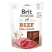 Brit pamlsky Jerky Beef Fillets 80 g