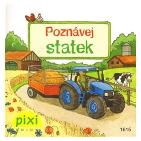 Poznávej statek Pixi knihy