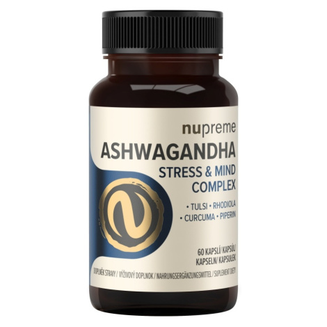 Nupreme Ashwagandha complex 60 kapslí