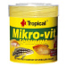 Tropical Mikro-vit Spirulina 50ml/32g krmivo pro rybí potěr s dodatkem spiruliny