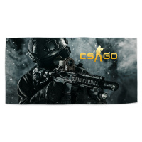 Sablio Ručník CS:GO Voják 1 - 30x50 cm