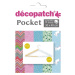 Popron.cz Decopatch Decopatch DP030C Pack Deco Pocket s 5 listy 30x40 cm v 5 různých provedeních