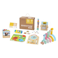 eliNeli Sada naučných hraček pro děti od 3 let (36+ měsíců) - edukativní box (poškozená krabice)
