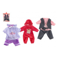 Teddies Oblečky/Šaty pro panenky/miminka 40 cm