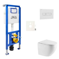 Závěsný wc set do lehkých stěn / předstěnová SAT SIKOJSTOR67