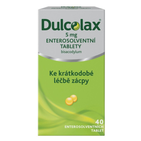 Dulcolax 5 mg 40 tablet