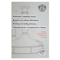 Pivovarský a sladařský slovník (Brauerei und... / Brewing and... / Пивоваренный а...) - kniha z 
