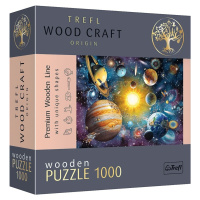 Wood Craft Origin puzzle Cesta sluneční soustavou