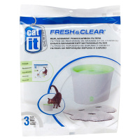 Fontána Cat It Fresh&Clean 2l - náhradní sada filtrů (3 ks)