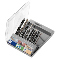 LUX Sada vrtáků Comfort, 19dílná