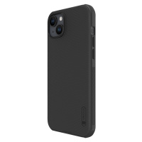 Nillkin Super Frosted PRO Zadní Kryt pro Apple iPhone 15 Plus Black (Without Logo Cutout)