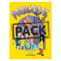 Welcome Plus 1 - Pupil´s Book + Alphabet Book + audio CD Express Publishing